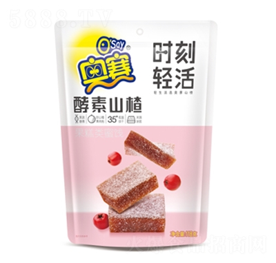 奧賽酵素山楂果糕類蜜餞118g