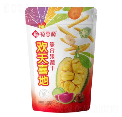 東方果園歡天喜地綜合果蔬干