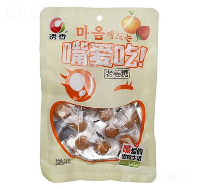 誘香老姜糖88g