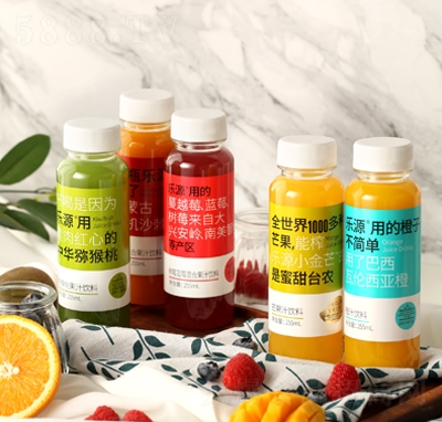 ��Դâ��֭+��ݮ�{ݮ��Ϲ�֭+��֭+ɳ��֭+�J����֭��֭���255ml