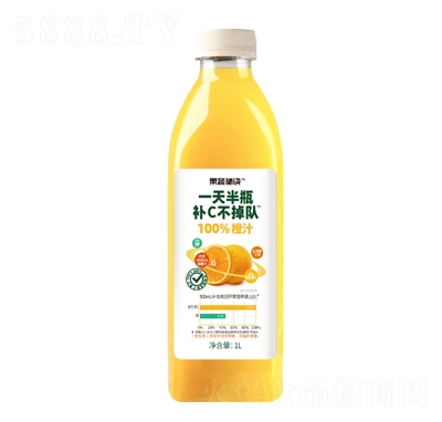 �������E100%��֭��֭���1L