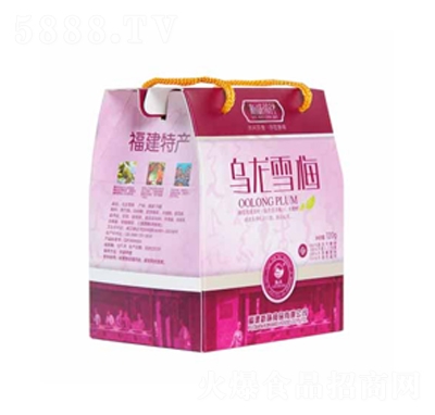 ��ζ��ʳ����ѩ÷120g�Y���b