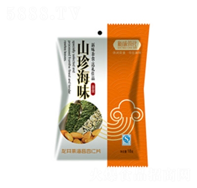 ��ζ��ʳ�����躣̦����Ƭ18g