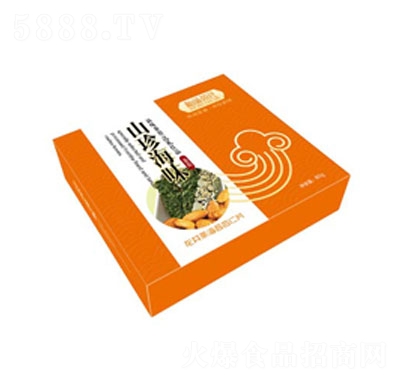 ��ζ��ʳ�����躣̦����Ƭ80g