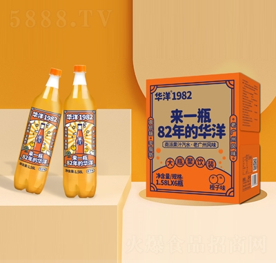 �A��1982�ϏV���L(f��ng)ζ���ɹ�֭��ˮ����ζ1.58LX6ƿ