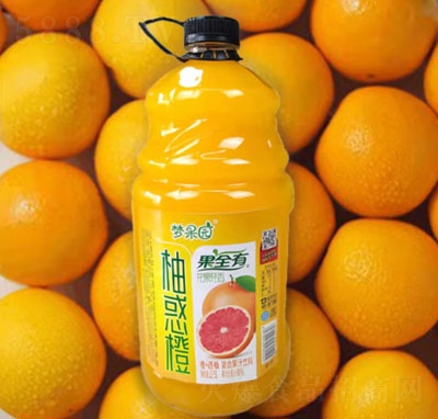 夢果園橙+西柚復(fù)合果汁飲料