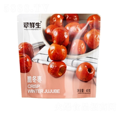 翠鮮生脆冬棗40克