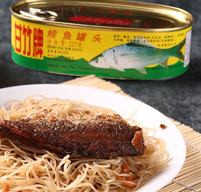 甘竹牌鯪魚(yú)罐頭魚(yú)罐頭食品招商227g