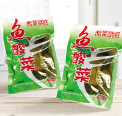 湘菜誘惑魚酸菜400g食品招商代理