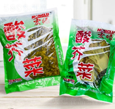 宏綠酸芥菜500g+2500g食品招商代理