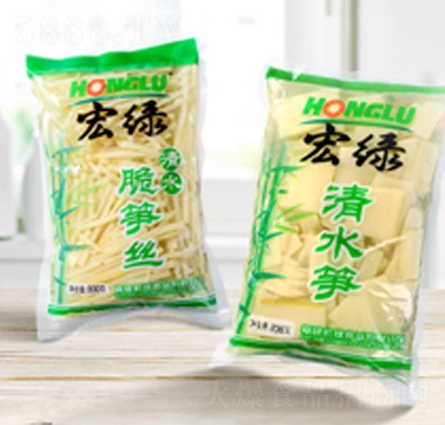 宏綠清水筍800克食品招商代理