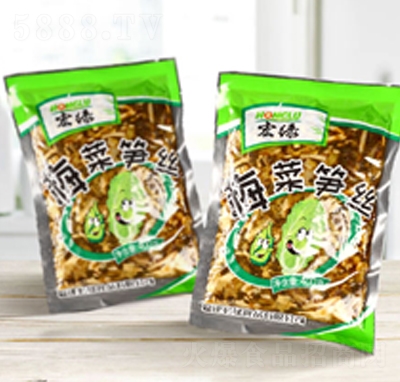 宏綠梅菜筍絲400克食品招商代理