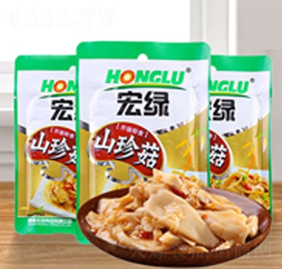 宏綠山珍菇休閑小菜食品招商代理