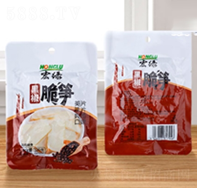 宏綠黑椒脆筍休閑小菜100克食品招商代理