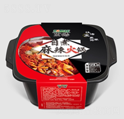 宏綠自煮麻辣自熱火鍋方便速食招商代理
