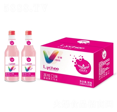 Ӣ��Ҽ̖(h��o)��֦��ζ��֦��֭��ˮ358mlX20ƿ