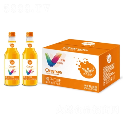 Ӣ��Ҽ̖(h��o)���ӿ�ζ���ӹ�֭��ˮ358mlX20ƿ