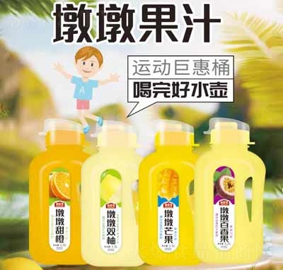 ���ѩ�ն�Ͱ��֭��ζ���1.5L