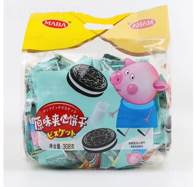 MABA�A���ԭζ308g����͸��c(di��n)�W(w��ng)�t��ʳС���k�������eʳƷ