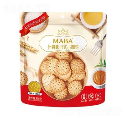 MABA��ʽС�A�ʲ�\ζ�A���300g����С���b��ʽ���cС����e��ʳ