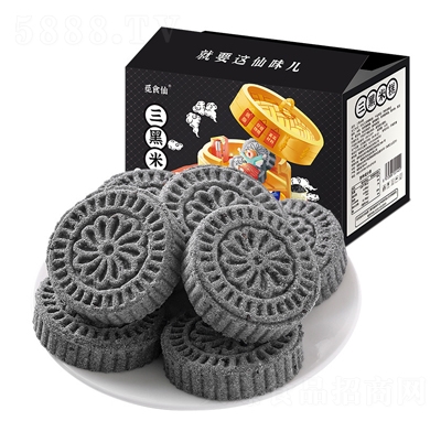 Ғʳ�ɺ��׸�320g���׺ڶ���֥����y(t��ng)���c���������ʹ������eʳƷ