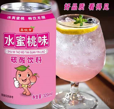 ���J��ˮ����ζ̼�����320ml