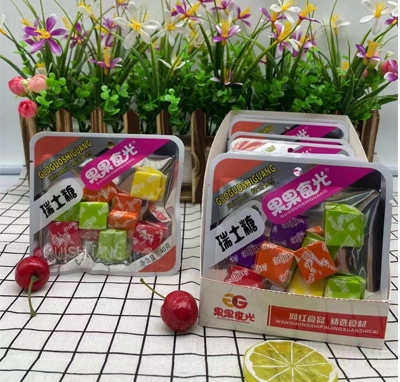 果果食光零食瑞士糖果40克