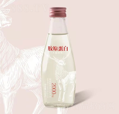 丘里膠原蛋白水蜜桃味果味飲品210ml