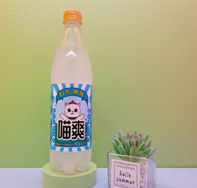 ��ˬ��ˮ���ϱ���ζ��600ml
