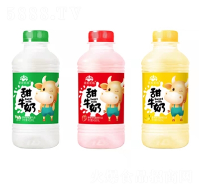 ��ϣ�r(n��ng)��(ch��ng)��ţ��ԭζ+��ݮζ+���ζ������Ʒ450ml