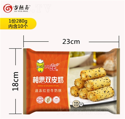 ��Խ�S��˼�pƤ��ըţ�̳�ţ�����ʳƷ����280g