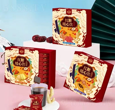 意貝尼紅糖暖心飲老姜味288克