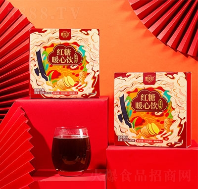 意貝尼紅糖暖心飲老姜味