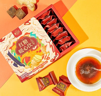 意貝尼紅糖暖心飲老姜味288g