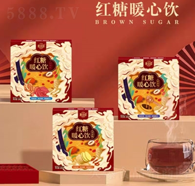 意貝尼紅糖暖心飲蜂蜜味