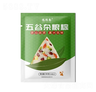 紅船五谷雜糧粽甜粽子嘉興粽