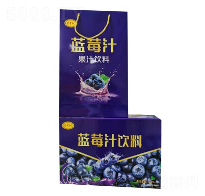芒果樹藍莓汁果汁飲料禮袋果汁餐飲果汁