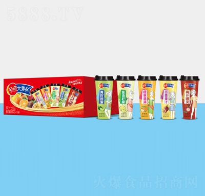 親親大果杯杯裝果汁網(wǎng)紅果汁