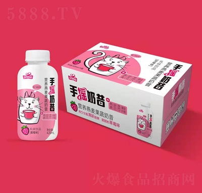 伊思特營養(yǎng)燕麥果蔬奶昔乳味飲料