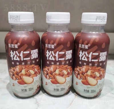 凱思蜜松仁露植物蛋白飲料300ml