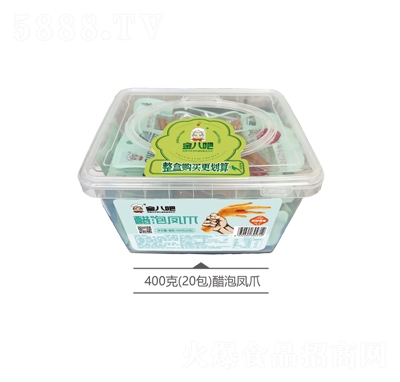 ��˰ɴ����Pצ400g(20��)�ͳԽ�����eС����ʳƷ