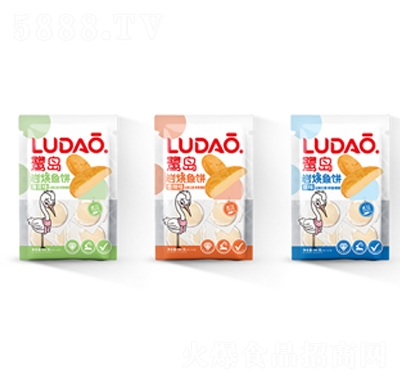 鷺島巖燒魚餅海苔味+香辣味+原味96g海鮮零食即食小吃休閑零食