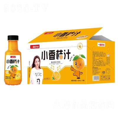 һƷ���_С���֭�ͺϹ�֭���450mlX15ƿ