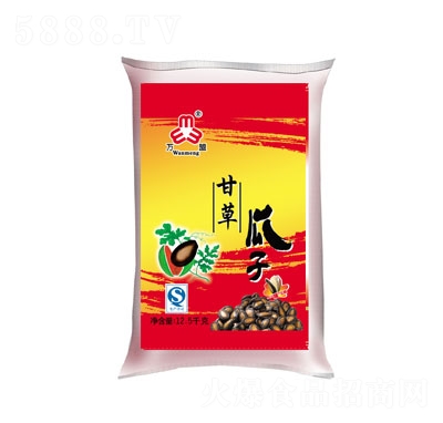 百聯(lián)萬(wàn)盟甘草瓜子干果零食堅(jiān)果招商