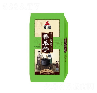 百聯(lián)枕式原味香瓜子干果零食堅(jiān)果招商