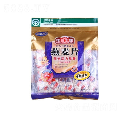 金惟他原味純燕麥片早餐即食麥片沖飲營(yíng)養(yǎng)小袋裝懶人速食早餐