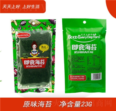 �����Ϻü�ʳԭζ��̦23g���b��ຣ̦���e��ʳ