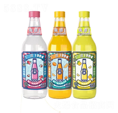 �VƯ1984�ϏV���L(f��ng)ζ��ˮ��֦ζ+����ζ+�P��ζ358ml�ļ��Ʒ����