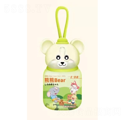 ������Ʒ����Bear�Gɫ��ζ���200ml��ͯ�Ʒ���̴���