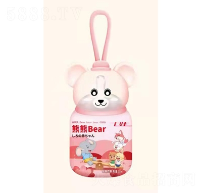 ������Ʒ����Bear��ɫ��ζ���200ml��ͯ�Ʒ���̴���
